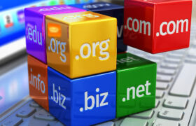 انواع دامنه سایت